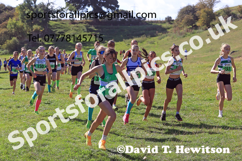 Girls Under-14s, 2026 NEHL, Thornley Hall Farm, Peterlee, County Durham. Photo: David T. Hewitson/Sports for All Pics
